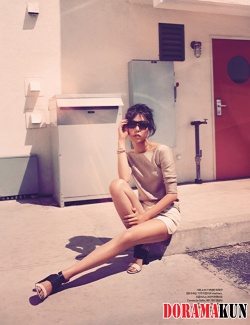 Kim Min Hee для Harper's Bazaar May 2012 Extra