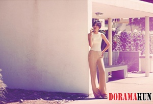 Kim Min Hee для Harper's Bazaar May 2012 Extra