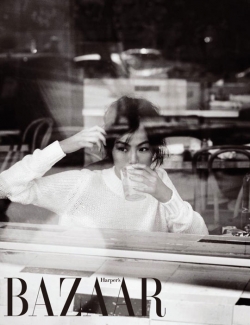 Kim Min Hee для Harper's Bazaar Korea May 2012