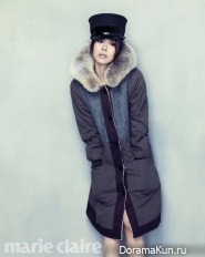 Kim Min Hee для Marie Claire September 2012
