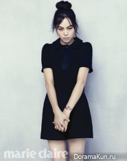 Kim Min Hee для Marie Claire September 2012