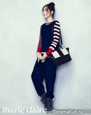 Kim Min Hee для Marie Claire September 2012