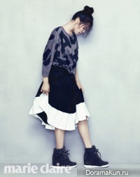 Kim Min Hee для Marie Claire September 2012