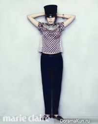 Kim Min Hee для Marie Claire September 2012