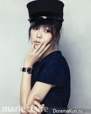 Kim Min Hee для Marie Claire September 2012