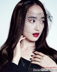 Kim Min Jung для Cosmopolitan Korea October 2013