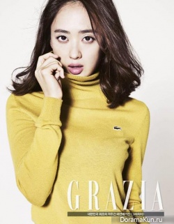 Kim Min Jung для Grazia November 2013 Extra