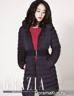 Kim Min Jung для Grazia November 2013 Extra