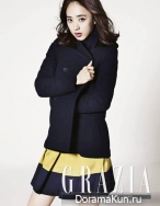 Kim Min Jung для Grazia November 2013 Extra