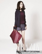 Kim Min Jung для Grazia November 2013 Extra