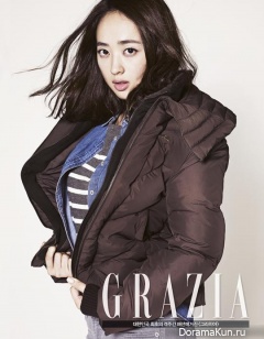 Kim Min Jung для Grazia November 2013