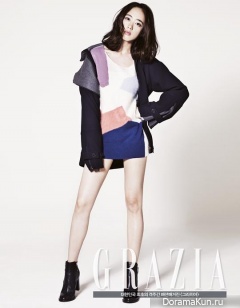 Kim Min Jung для Grazia November 2013