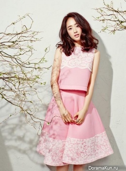 Kim Min Jung для SURE March 2014
