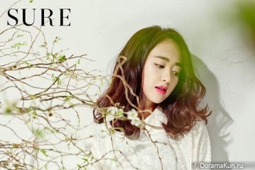 Kim Min Jung для SURE March 2014