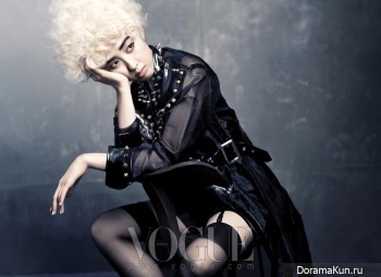 Kim Min Jung для Vogue December 2012