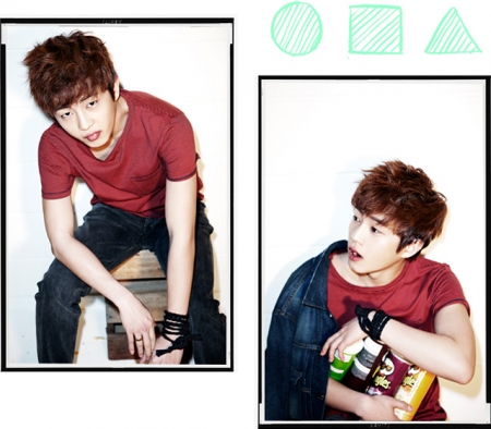 Kim Min Seok для First Look 2012