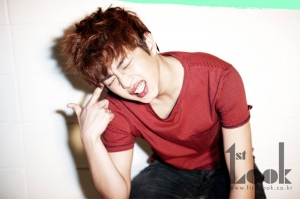 Kim Min Seok для First Look 2012