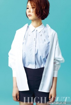 Kim Na Young для High Cut Vol. 102