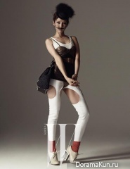 Kim Na Young для W Korea May 2013