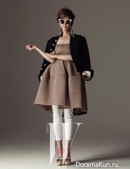 Kim Na Young для W Korea May 2013