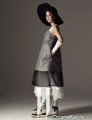 Kim Na Young для W Korea May 2013