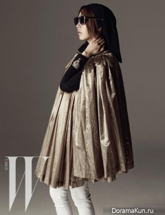 Kim Na Young для W Korea May 2013
