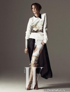 Kim Na Young для W Korea May 2013