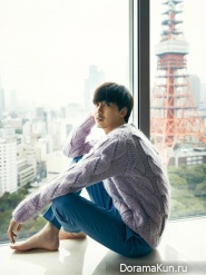 Kim Nam Gil для Harper’s Bazaar Korea September 2013