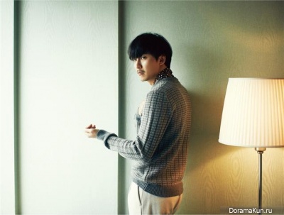 Kim Nam Gil для Harper’s Bazaar Korea September 2013