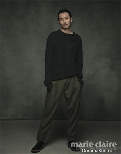 Kim Nam Gil для Marie Claire December 2012 Extra