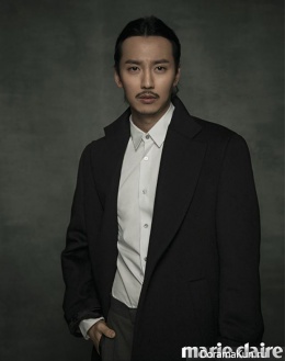 Kim Nam Gil для Marie Claire December 2012