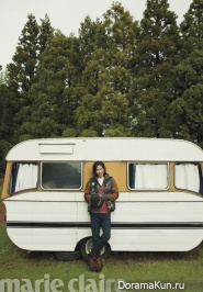 Kim Nam Gil для Marie Claire September 2012
