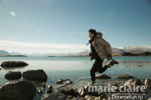 Kim Nam Gil для Marie Claire September 2012