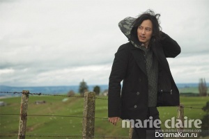 Kim Nam Gil для Marie Claire September 2012