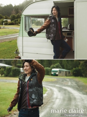 Kim Nam Gil для Marie Claire September 2012