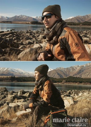 Kim Nam Gil для Marie Claire September 2012