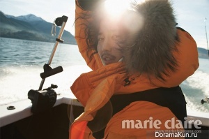 Kim Nam Gil для Marie Claire September 2012