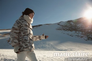 Kim Nam Gil для Marie Claire September 2012