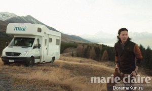 Kim Nam Gil для Marie Claire September 2012
