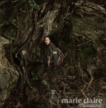 Kim Nam Gil для Marie Claire September 2012