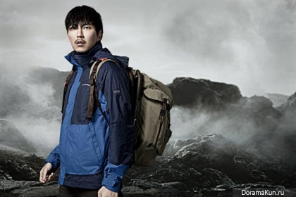 Kim Nam Gil для OFFROAD F/W 2013 Ads