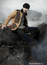 Kim Nam Gil для OFFROAD F/W 2013 Ads