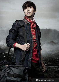 Kim Nam Gil для OFFROAD F/W 2013 Ads