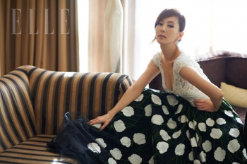 Kim Nam Joo для Elle Korea February 2012