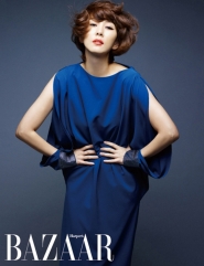 Kim Nam Joo для Harper’s Bazaar Korea April 2012