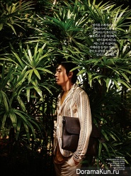Kim Rae Won для Harper’s Bazaar 2012