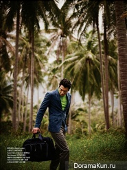 Kim Rae Won для Harper’s Bazaar 2012