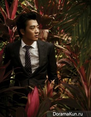 Kim Rae Won для Harper’s Bazaar 2012