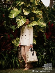 Kim Rae Won для Harper’s Bazaar 2012