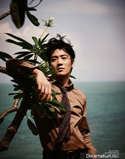 Kim Rae Won для Harper’s Bazaar 2012